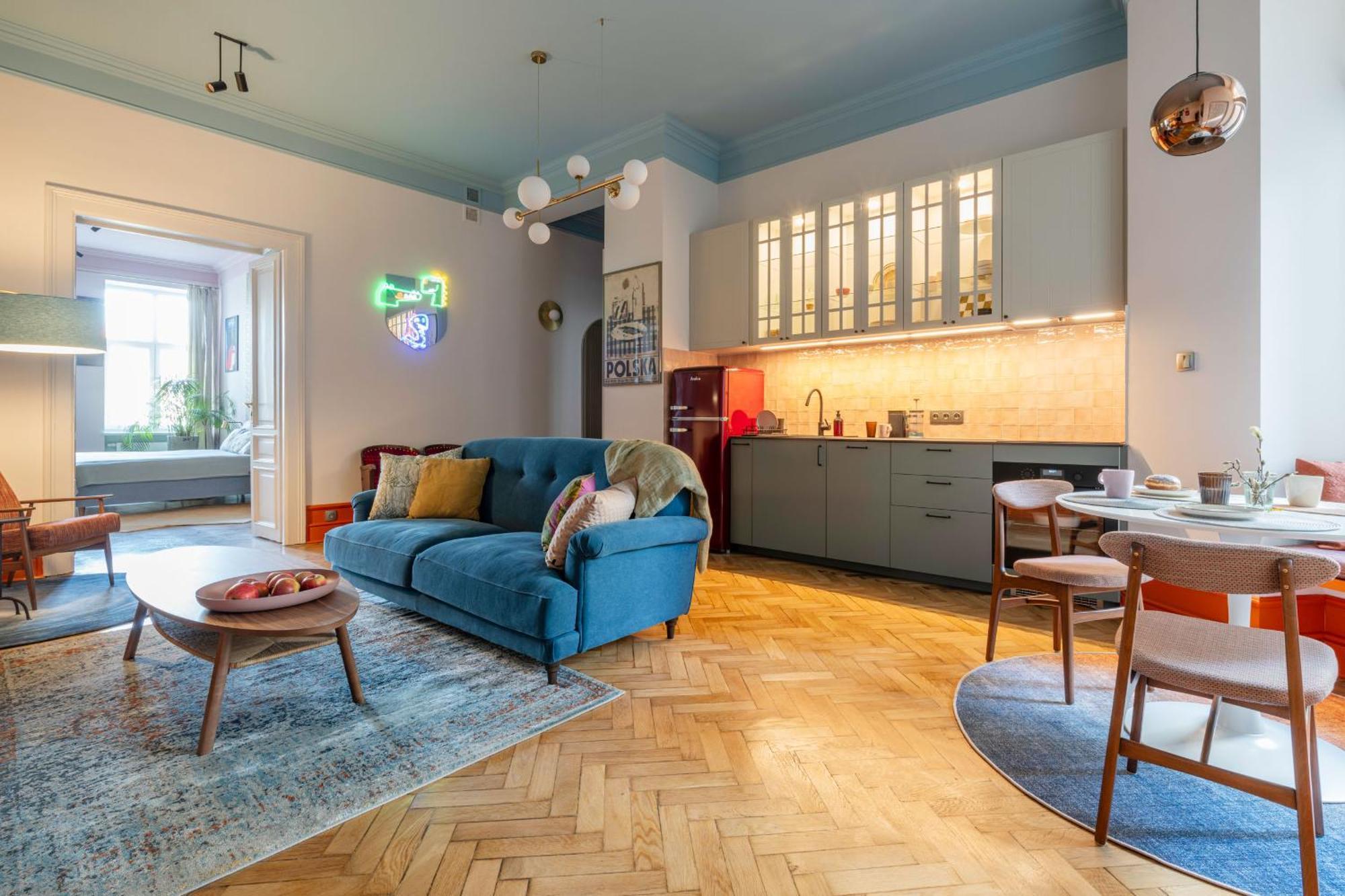 קרקוב Two Bedroom Apartment-Dietla 11- Wawel Castle View מראה חיצוני תמונה